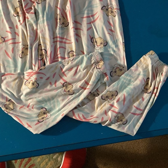Disney Lion King comfy PJ Pants. Size Large (12-14) with elastic waist and legs - Picture 5 of 10